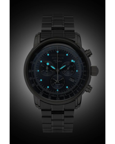 7680MB-3 Zeppelin 100 Jahre quartz férfi karóra (42mm)