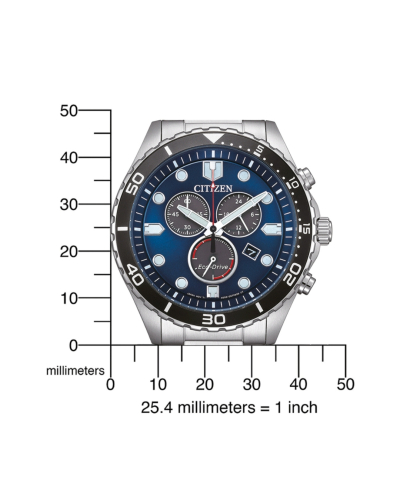 AT2560-84L Citizen Sporty Chrono Eco-drive férfi karóra (43mm)