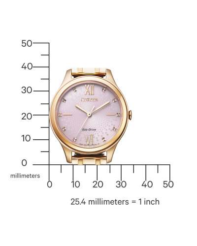 EM0503-75X Citizen Elegance Lady Eco-drive női karóra (32mm)