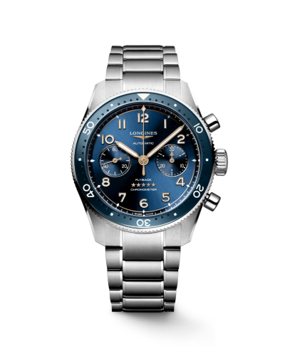 L38214936, L3.821.4.93.6 Longines Spirit Flyback automata férfi karóra (42mm)