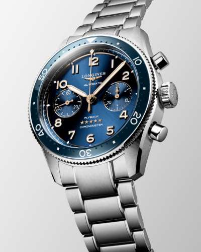 L38214936, L3.821.4.93.6 Longines Spirit Flyback automata férfi karóra (42mm)