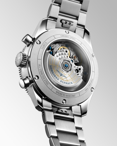 L38214936, L3.821.4.93.6 Longines Spirit Flyback automata férfi karóra (42mm)