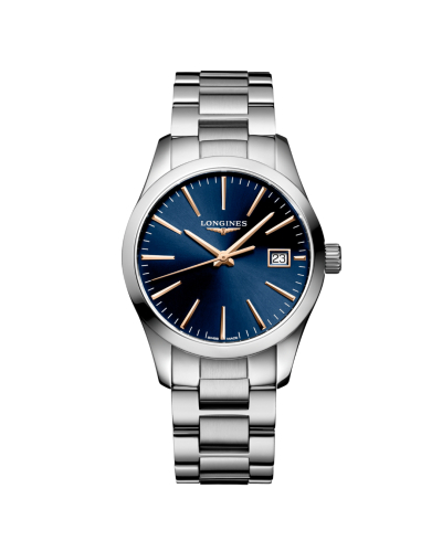 L23864926, L2.386.4.92.6 Longines Conquest Classic quartz női karóra (34mm)