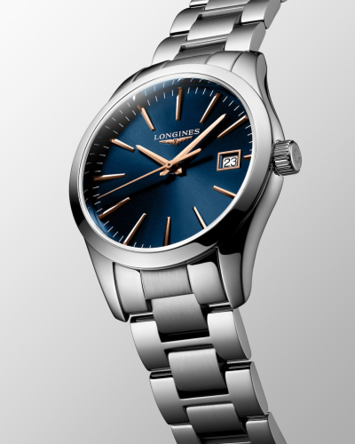 L23864926, L2.386.4.92.6 Longines Conquest Classic quartz női karóra (34mm)