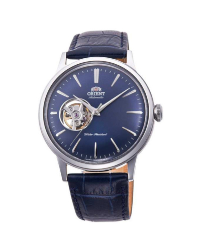 RAAG0005L30B, RA-AG0005L10B Orient Bambino Open Heart automata férfi karóra (40,5mm)
