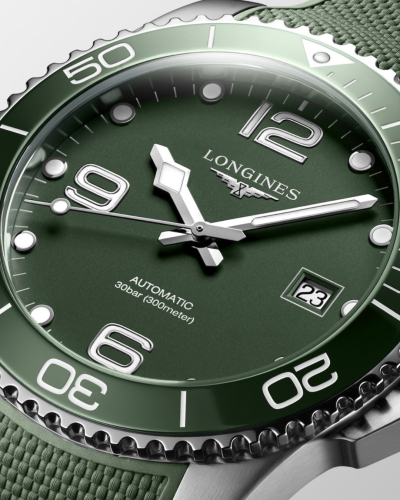 L37814069, L3.781.4.06.9 Longines Hydroconquest automata férfi karóra (41mm)