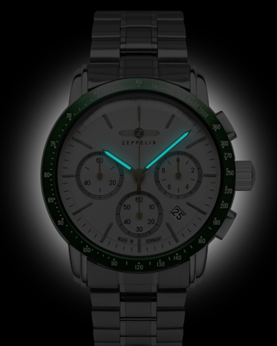 8878MB-4 Zeppelin New York quartz férfi karóra (42mm)