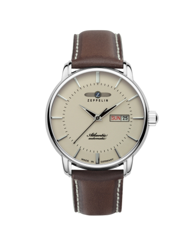 8466-5 Zeppelin Atlantic automata férfi karóra (41mm)