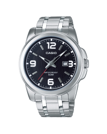 MTP-1314PD-1AVEF Casio Timeless quartz férfi karóra (45mm)