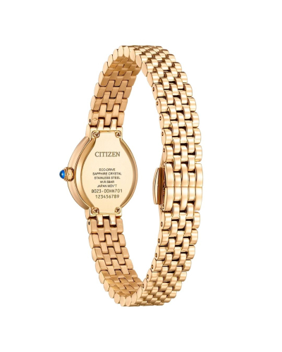 EX1553-56X Citizen Elegance Lady Eco-drive női karóra (19,7mm)