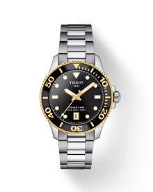 T1202102105100, T120.210.21.051.00 Tissot Seastar 1000 quartz férfi karóra (36mm)