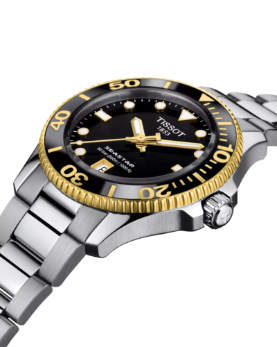 T1202102105100, T120.210.21.051.00 Tissot Seastar 1000 quartz férfi karóra (36mm)