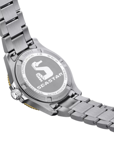 T1202102105100, T120.210.21.051.00 Tissot Seastar 1000 quartz férfi karóra (36mm)