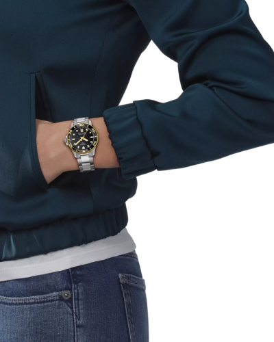 T1202102105100, T120.210.21.051.00 Tissot Seastar 1000 quartz férfi karóra (36mm)