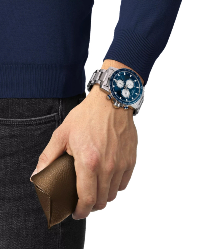 T1256171104100, T125.617.11.041.00 Tissot Supersport Chrono quartz férfi karóra (45,5mm)