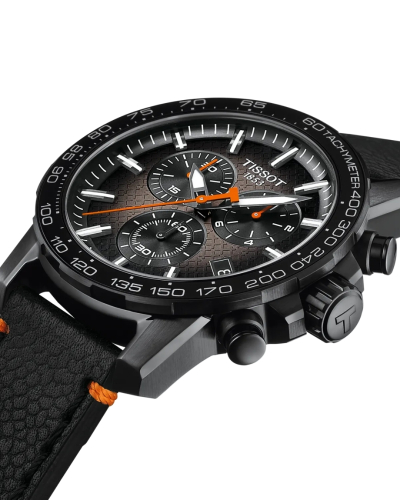 T1256173608100, T125.617.36.081.00 Tissot Supersport Chrono Basketball Edition quartz férfi karóra (45,5mm)