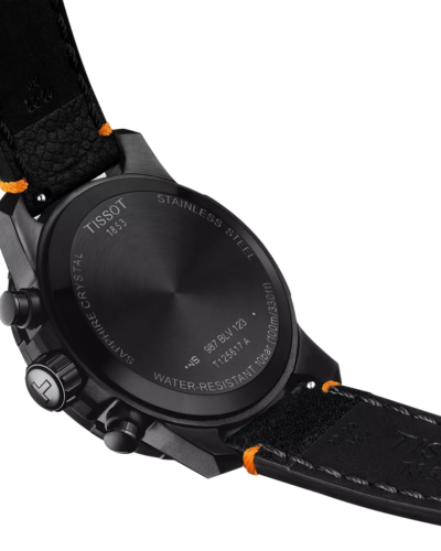 T1256173608100, T125.617.36.081.00 Tissot Supersport Chrono Basketball Edition quartz férfi karóra (45,5mm)