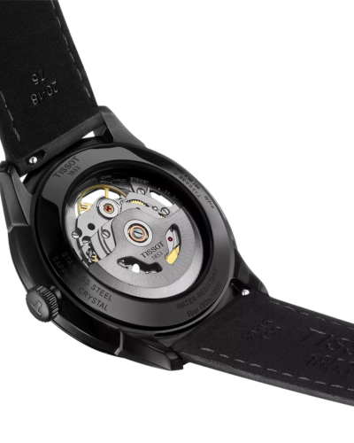 T1398363644100, T139.836.36.441.00 Tissot Chemin Des Tourelles Skeleton automata férfi karóra (39mm)