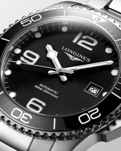 L37814566, L3.781.4.56.6 Longines Hydroconquest automata férfi karóra (41mm)
