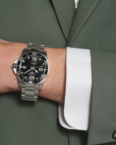 L37814566, L3.781.4.56.6 Longines Hydroconquest automata férfi karóra (41mm)