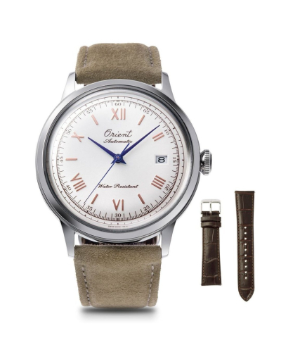 RAAC0027S30B, RA-AC0027S30B Orient Classic Bambino 75th Anniversary Limited Edition automata férfi karóra (40,5mm)