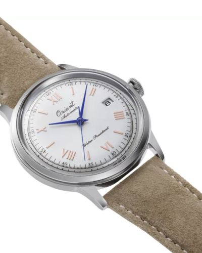 RAAC0027S30B, RA-AC0027S30B Orient Classic Bambino 75th Anniversary Limited Edition automata férfi karóra (40,5mm)
