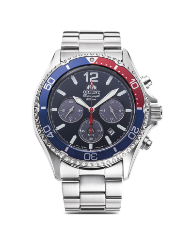 RATX0201L10B, RA-TX0201L10B Orient Mako Sports Solar férfi karóra (42,8mm)