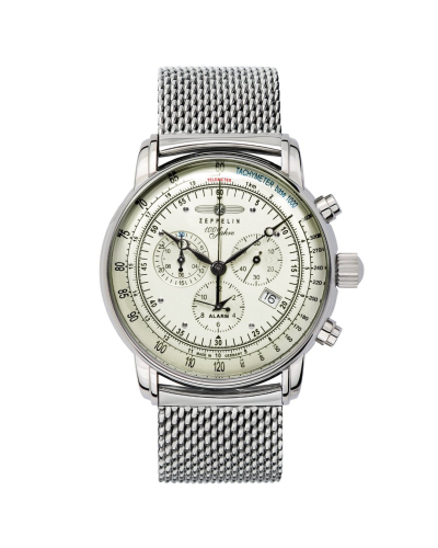 8680M-3 Zeppelin 100 Jahre quartz férfi karóra (42mm)