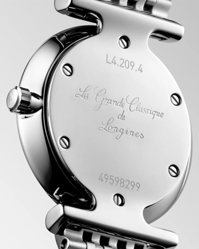 L42094706, L4.209.4.70.6 La Grande Classique De Longines quartz női karóra (24mm)