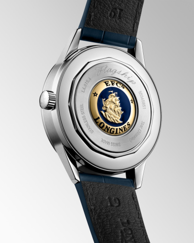 L48154922, L4.815.4.92.2 Longines Flagship Heritage Moonphase automata férfi karóra (38,5mm)