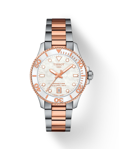 T1202102211100, T120.210.22.111.00 Tissot Seastar 1000 quartz női karóra (36mm)