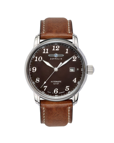 8656-3 Zeppelin LZ127 Graf Zeppelin automata férfi karóra (40mm)
