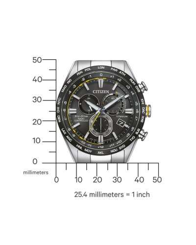CB5947-80E Citizen Promaster Sky Eco-drive rádióvezérelt férfi karóra (42,5mm)