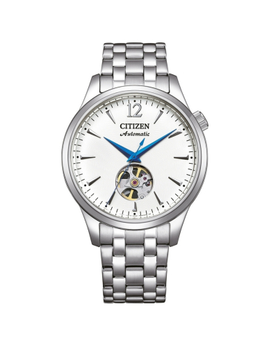 NH9131-73A Citizen Classic Open Heart automata férfi óra (42,6mm)