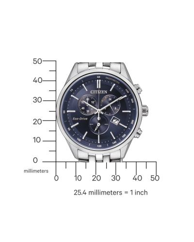 AT2141-52L Citizen Elegance Chrono Eco-drive férfi karóra (42mm)