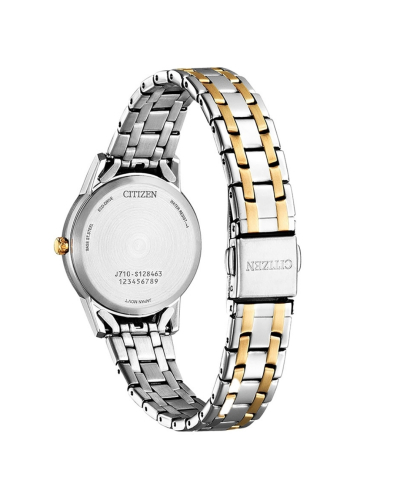 FE1246-85A Citizen Elegance Lady Eco-drive női karóra (29,5mm)