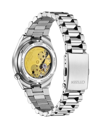 NJ0200-50Z Citizen TSUYOSA automata uniszex karóra (37mm)