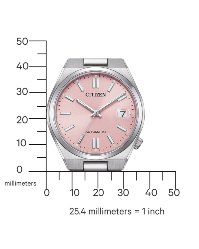 NJ0200-50Z Citizen TSUYOSA automata uniszex karóra (37mm)