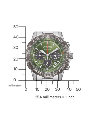 CA4664-60W Citizen Promaster Sky Eco-drive férfi karóra (40mm)