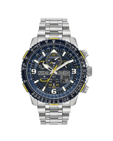 JY8078-52L Citizen Promaster Sky Eco-drive rádióvezérelt férfi karóra (48,9mm)