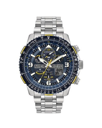 JY8078-52L Citizen Promaster Sky Eco-drive rádióvezérelt férfi karóra (48,9mm)