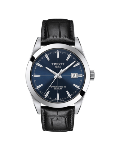 T1274071604101, T127.407.16.041.01 Tissot Gentleman Powermatic 80 automata férfi karóra (40mm)