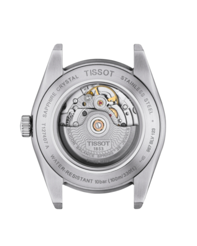 T1274071604101, T127.407.16.041.01 Tissot Gentleman Powermatic 80 automata férfi karóra (40mm)