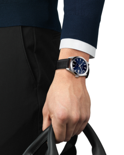 T1274071604101, T127.407.16.041.01 Tissot Gentleman Powermatic 80 automata férfi karóra (40mm)