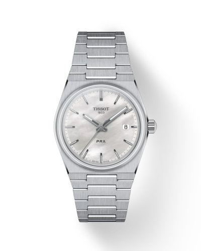 T1372101111100, T137.210.11.111.00 Tissot PRX quartz női karóra (35mm)