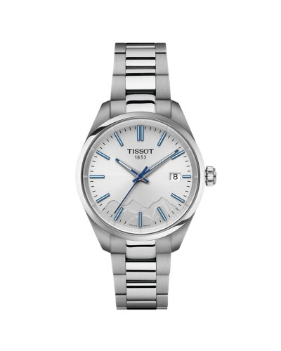 T1502101103101, T150.210.11.031.01 Tissot PR 100 Jungfraubahn quartz női karóra (34mm)