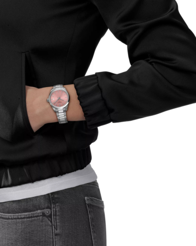 T1502101133100, T150.210.11.331.00 Tissot PR 100 quartz női karóra (34mm)