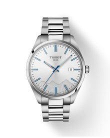 T1504101103100, T150.410.11.031.00 Tissot PR 100 Jungfraubahn quartz férfi karóra (40mm)