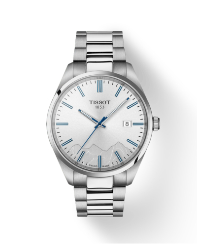 T1504101103100, T150.410.11.031.00 Tissot PR 100 Jungfraubahn quartz férfi karóra (40mm)