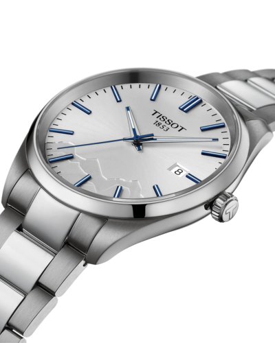 T1504101103100, T150.410.11.031.00 Tissot PR 100 Jungfraubahn quartz férfi karóra (40mm)